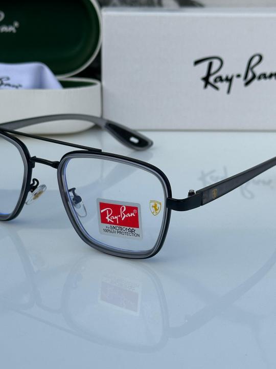 rayban 06 grey plano