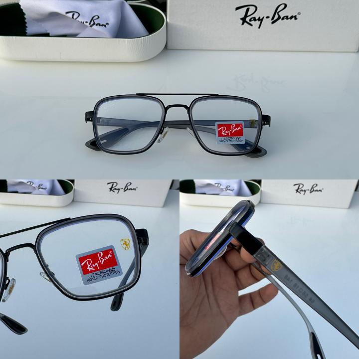 rayban 06 grey plano