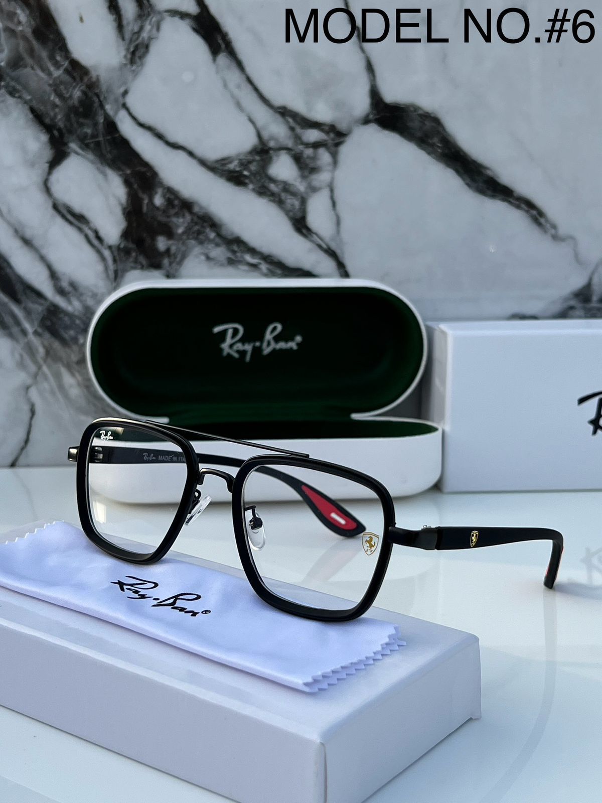 RAYBAN 06 PLAINO